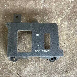 jeep wrangler YJ TJ CJ switch cover 1987-1995 55114526